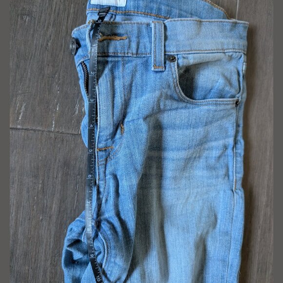 Hudson Nico Super Skinny Jeans, Mid Rise Light Wash Size 26 - Picture 11 of 13